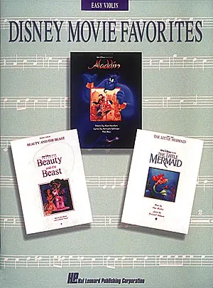 Cover: 73999499100 | Disney Movie Favorites Easy Violin Instrumental Solos 16 Songs from...